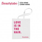 [HB Gift - Quà Tặng Không Bán] Túi Tote Xách Tay Beautylabo - Love is in The Hair